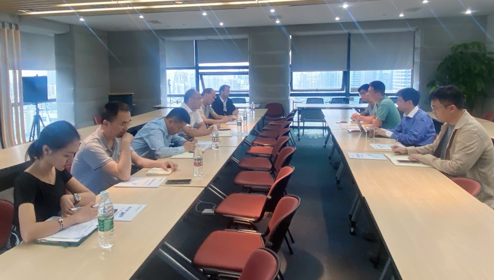 3499拉斯维加斯官网与中国质量认证中心成都分中心进行业务交流